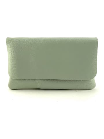 Marlon Leder-Umhängetasche in Mint - (B)25 x (H)15 x (T)1 cm