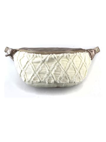 Marlon Umhängetasche in Creme/ Bronze - (B)44 x (H)22 x (T)10 cm