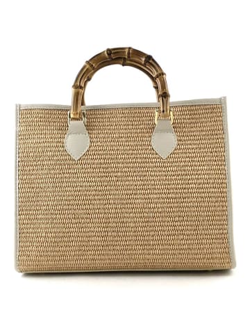 Marlon Torebka w kolorze beżowo-kremowym - 31 x 25 x 12 cm