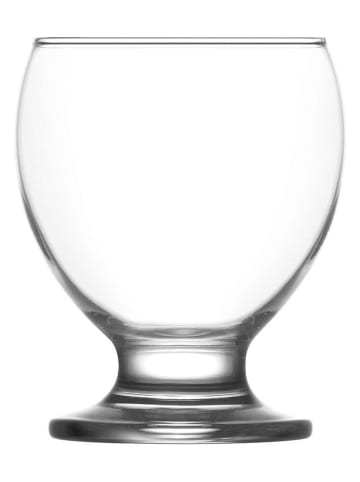 Hermia 6er-Set: Gläser in Transparent - 250 ml