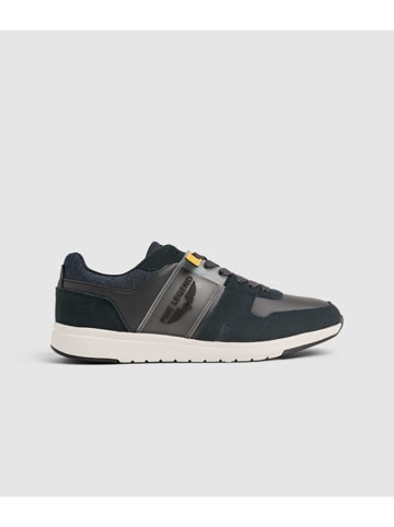 PME Legend Sneakers ''Sinister'' grijs/donkerblauw