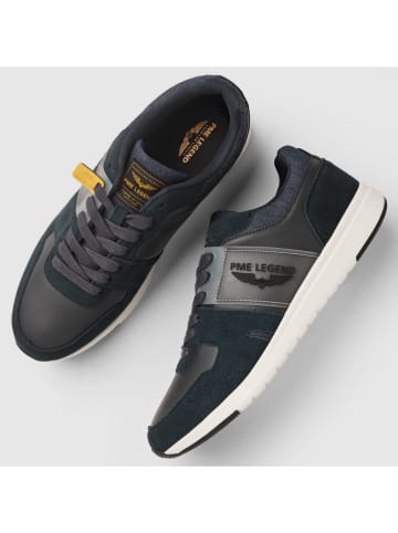 PME Legend Sneakers ''Sinister'' grijs/donkerblauw