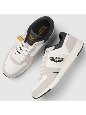 PME Legend Sneaker ''Sinister'' in Weiß/ Beige