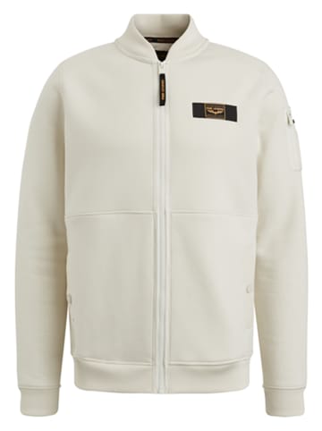 PME Legend Sweatjacke in Creme