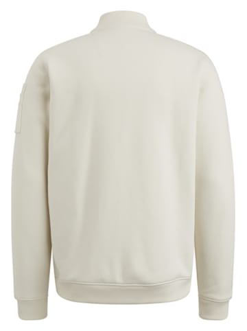 PME Legend Sweatjacke in Creme