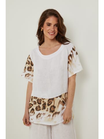 Rodier Lin Leinen-Shirt in Weiß