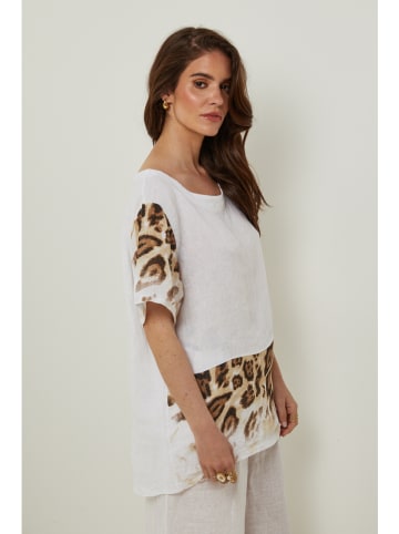Rodier Lin Linnen shirt wit