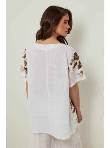 Rodier Lin Linnen shirt wit