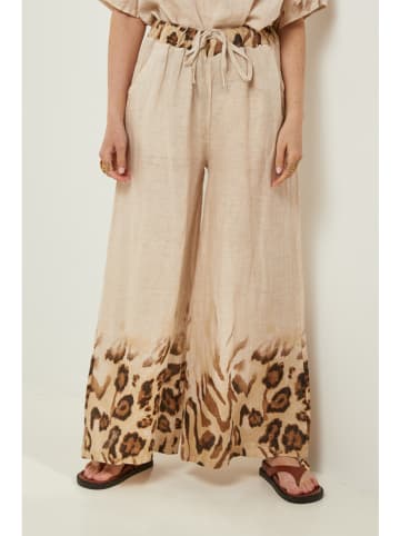 Rodier Lin Linnen marlenebroek beige