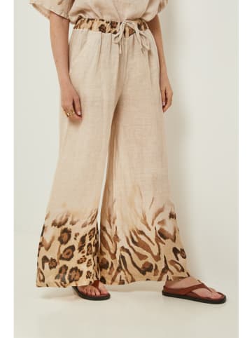 Rodier Lin Linnen marlenebroek beige