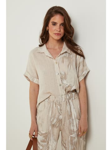 Rodier Lin Linnen blouse beige