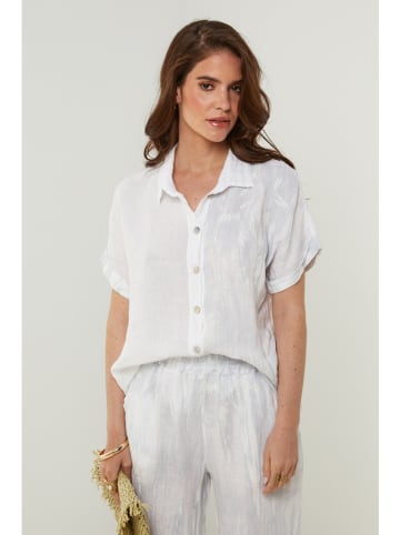 Rodier Lin Linnen blouse wit