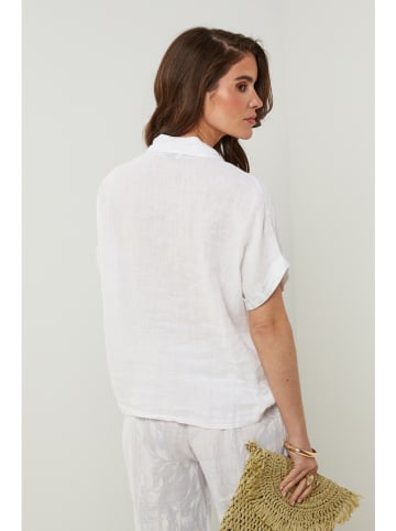 Rodier Lin Linnen blouse wit
