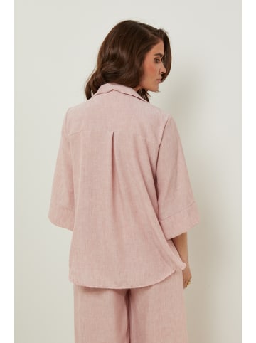 Rodier Lin Linnen blouse rosé