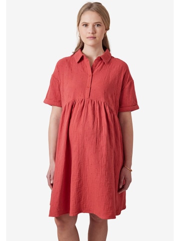 vertbaudet Kleid in Rot