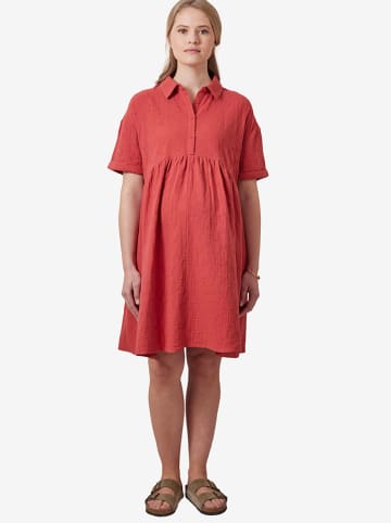 vertbaudet Kleid in Rot