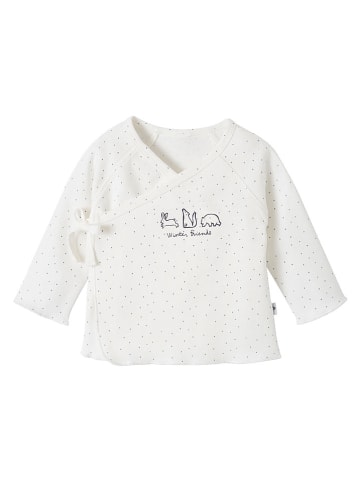 vertbaudet Longsleeve in Weiß