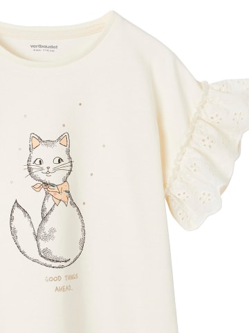 vertbaudet Shirt in Creme