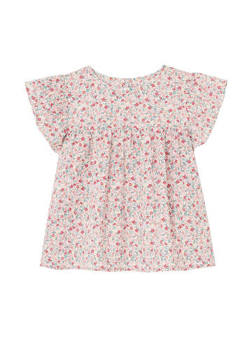 vertbaudet 2tlg. Outfit in Rosa/ Beige