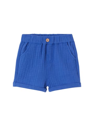 vertbaudet Shorts in Blau