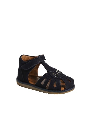 vertbaudet Sandalen in Schwarz