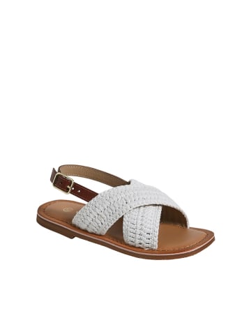 vertbaudet Sandalen in Weiß