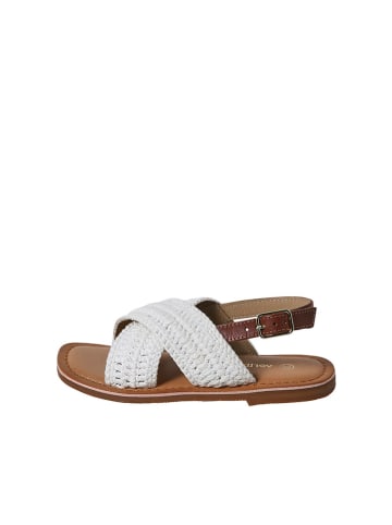 vertbaudet Sandalen in Weiß