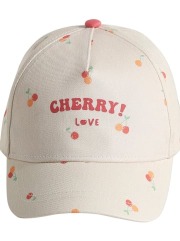 vertbaudet Cap in Creme
