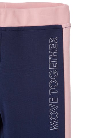 vertbaudet Legginsy (2 pary) w kolorze granatowym