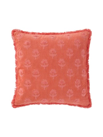 Jotex Kissenhülle ''Flora'' in Orange