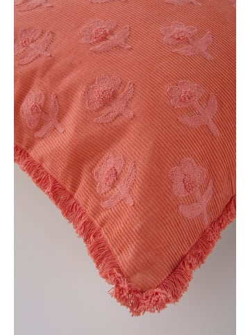 Jotex Kissenhülle ''Flora'' in Orange