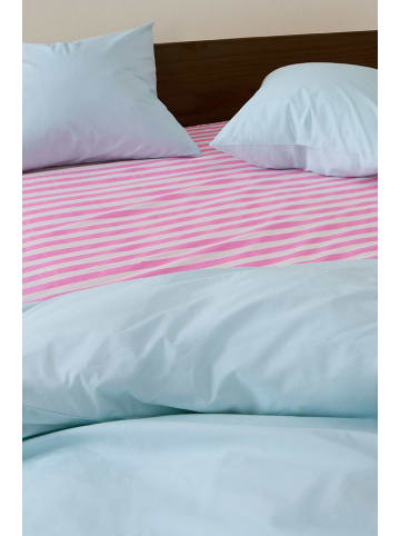 Jotex Hoeslaken "Kayo" roze