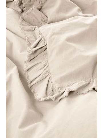 Jotex Dekbedovertrek "Jinn" beige