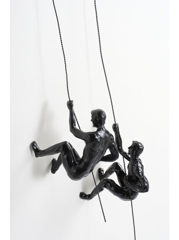 Jotex Wanddecoratie "Human Climbers" zwart