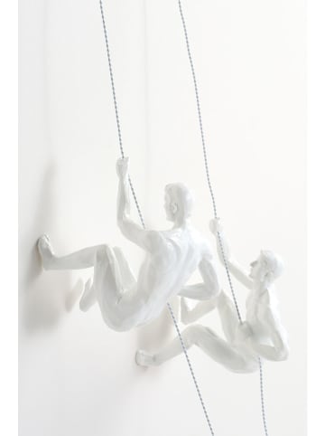 Jotex Wanddekor ''Human Climbers'' in Weiß
