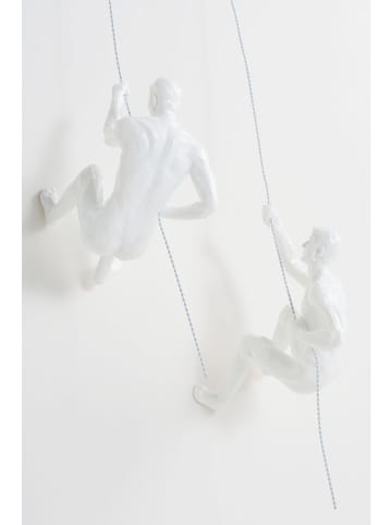 Jotex Dekoracja ścienna ''Human Climbers'' w kolorze białym