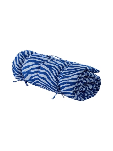 Jotex Strandmat "Simba" blauw - (L)180 x (B)70 cm