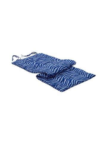 Jotex Strandmat "Simba" blauw - (L)180 x (B)70 cm