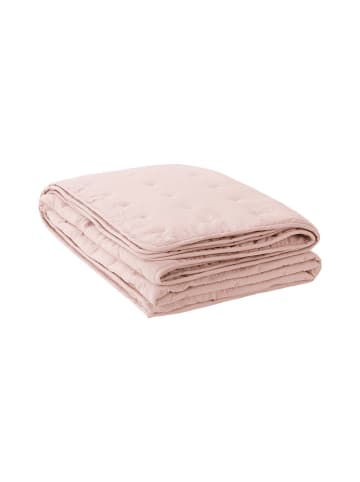 Jotex Bedsprei "Calm" lichtroze