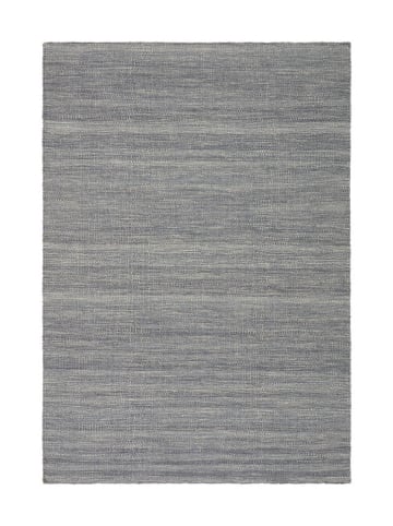 Jotex Woll-Teppich ''Como'' in Blaugrau