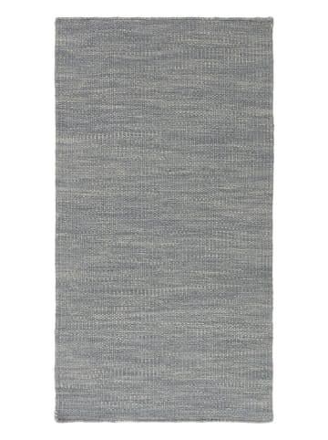 Jotex Wollen tapijt "Como" blauwgrijs