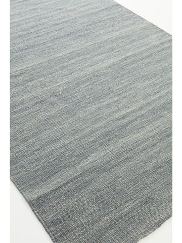 Jotex Wollen tapijt "Como" blauwgrijs