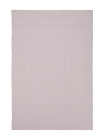 Jotex Wollen tapijt "Row" paars