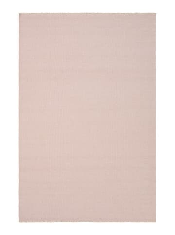 Jotex Wollen tapijt "Row" lichtroze