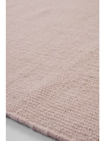 Jotex Woll-Teppich ''Row'' in Rosa
