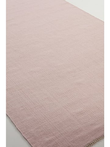 Jotex Woll-Teppich ''Row'' in Rosa