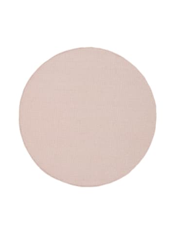 Jotex Wollen tapijt "Row" lichtroze
