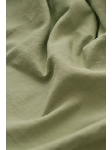 Jotex Zasłony (2 pary) "Lina" w kolorze zielonym