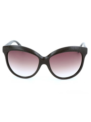 Italia Independent Damen-Sonnenbrille in Braun/ Lila