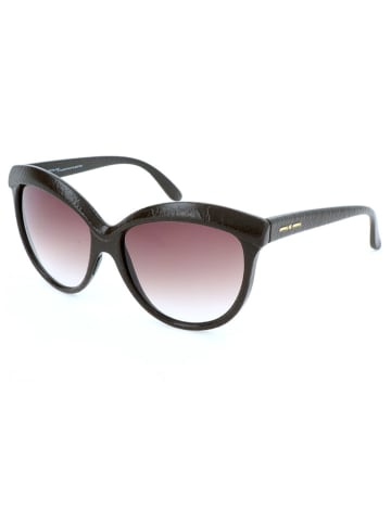 Italia Independent Damen-Sonnenbrille in Braun/ Lila